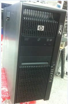 惠普/HPZ800图形工作站双路CPU12核24线程专业3D渲染作图建模主机