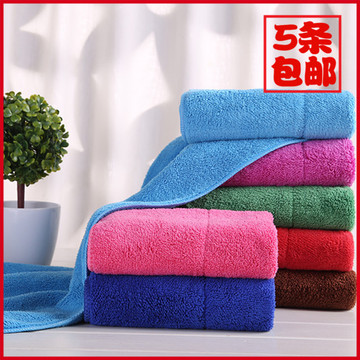 韩国珊瑚绒双层加厚抹布擦木地板纳米吸水灰毛巾不掉毛清洁擦家具
