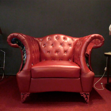 紫藤郡普罗蒙风格奢华客厅家具新古典欧式真皮组合后现代沙发特价