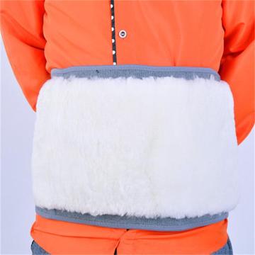 羊毛羊绒加大加厚冬季护腰带保暖羊毛一体中老年护肚女士暖宫护胃