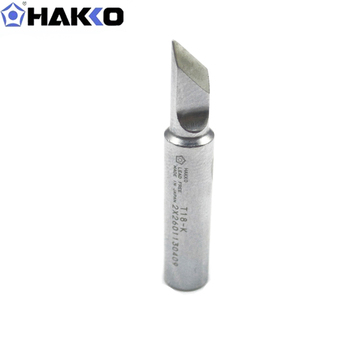 正品日本白光HAKKO FX-888D焊台烙铁头T18-K刀咀烙铁头刀型焊嘴