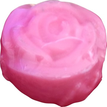 苦水玫瑰 陇玫特级玫瑰精油手工皂玫瑰花状洁面香皂100g