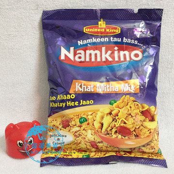 巴基斯坦PAKISTAN namkino khat mitha mix 零食 snacks 美味小吃