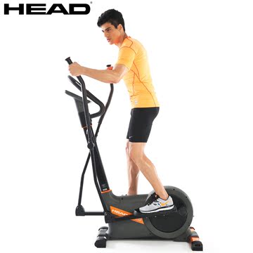 HEAD海德椭圆机家用静音磁控健身太空漫步机正品减肥瘦身器材包邮