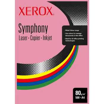 施乐(Xerox)彩色复印纸 80g A4 粉色 500张/包
