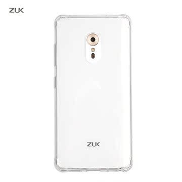联想ZUK旗舰店 Z2Pro 3D气囊保护壳 透明清水保护套|PG38C01153