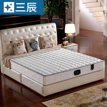 三辰 床垫席梦思1.5 1.8米弹簧床垫椰棕垫 儿童床垫两用可定制