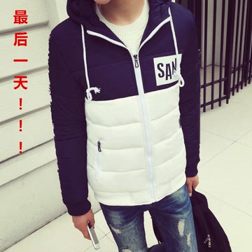 2015青少年冬季保暖棉袄外套14-15-16-17-18初中高中学生韩版棉衣