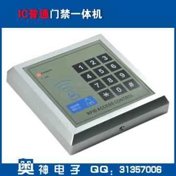IC卡单门门禁机 超经典简易门禁机 操作简单 功能齐全 大容量密码