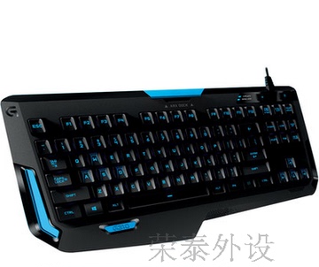 正品包邮罗技G310 有线键盘机械背光游戏键盘CF/LOL竞技游戏键盘