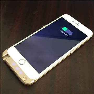 iphone6s背夹电池后背壳套移动电源苹果6plus手机壳无线充电宝器