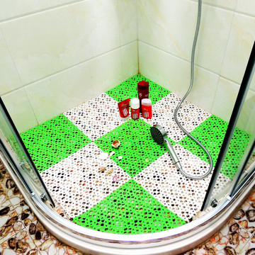 浴室防滑垫无味卫生间垫子 拼接DIY隔水拼接垫淋浴疏水地垫可裁剪