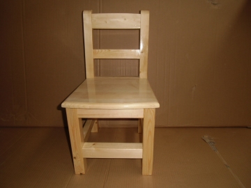 特价实木椅松木儿童椅客厅阳台多用途简约欧式沙发椅休闲靠背椅
