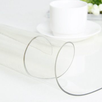 PVC防水桌布透明软玻璃水晶塑料餐桌布免洗茶几垫台布桌垫可定制