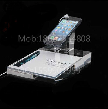新款豪华通用手机展示底座 iPhone 6S展示架 三星手机展示底座