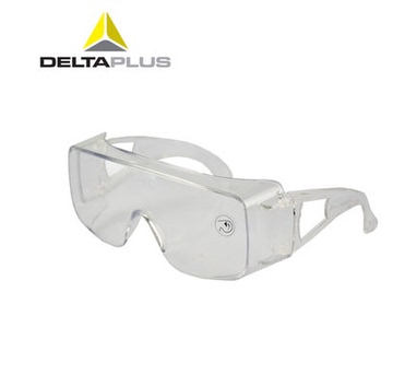 代尔塔 101131 防雾 冲击 刮擦 紫外线 PC 镜片 防护眼镜 护目镜