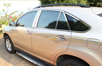 比亚迪S6车窗饰条 bydS6改装专用 S6全车窗亮条 S6不锈钢装饰条