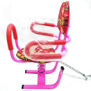 电动车儿童座椅减震全围婴儿小孩宝宝座椅踏板车前置座椅软座包邮