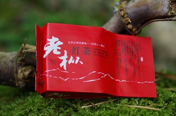 【25度茶韵·初心】武夷山桐木自然保护区麻粟正山小种老枞红茶5g
