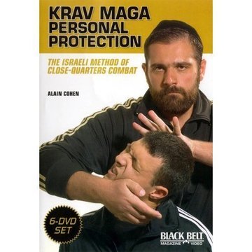 以色列近距离Krav Maga格斗术黑带教程/以色列格斗术教学 6张DVD