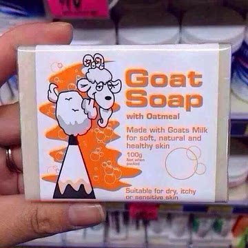澳洲直邮代购 Goat优质手工山羊奶皂原味柠檬味