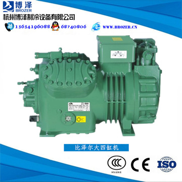 全新杭州比泽尔压缩机4VD-15.2 15匹冷库低温机 厂价直销品质保证