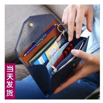韩国episode旅行护照包多功能证件袋钱包女手机包Holiday Clutch