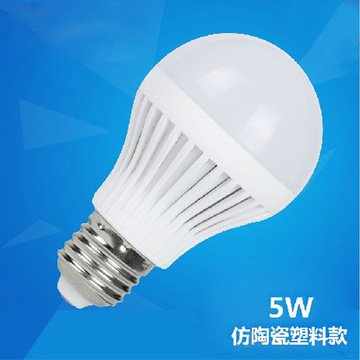 led灯泡3w5w7w9wE27螺口节能灯LED升级款球泡灯超亮节能白光暖光