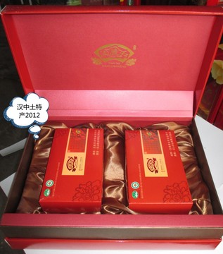 汉中特产 汉缘红茶 汉中红茶精品250g礼盒装 暖胃茶特价包邮