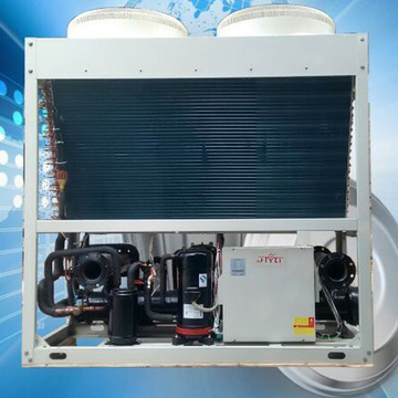 空气能热水工程 大型空气能商用机25P空气能源机组酒店热水工程机