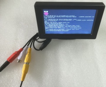 4.3寸液晶显示器适用于树莓派，监控领域，av接口