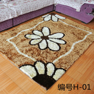 特价南韩丝图案地毯客厅茶几卧室床边地毯可定做满铺地毯地垫