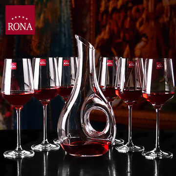 RONA洛娜水晶玻璃杯子红酒杯葡萄酒杯高脚杯