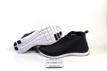 倾城体育:Nike Free Chukka Woven 高端编织男子跑步鞋574264-031