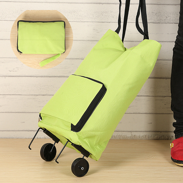 爆款创意折叠拉杆包 牛津纺男女通用旅行包可拎便携式旅行拉杆箱