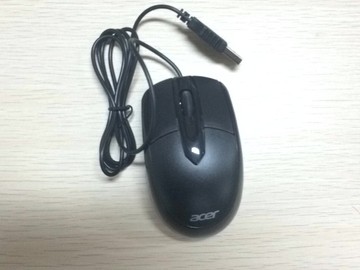 包邮新款宏碁有线光电光学鼠标台式笔记本家用办公USB超值热卖