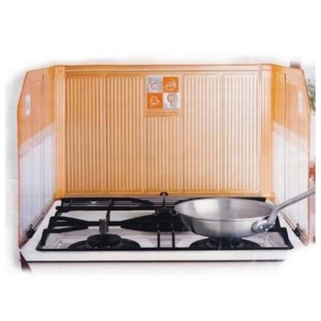 日本进口东洋铝挡油板 厨房灶台防油溅隔油板 两面延伸型铝泊
