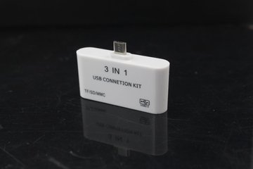 三合一OTG读卡器小米三星安卓手机平板SD卡TF卡U盘连接器可用鼠标