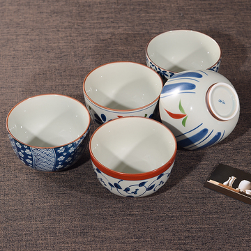 有田烧日本进口陶瓷饭碗粥碗多用碗日式和风陶瓷餐具礼盒套装送礼