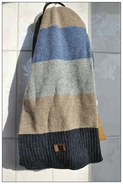 现货Timberland天伯伦美国正品代购新款男士羊毛围巾 J1716包邮