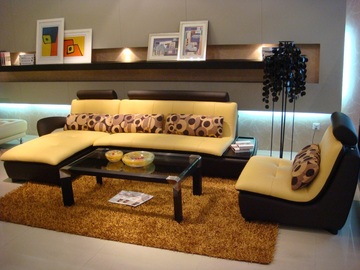 国际品牌红点正品真皮沙发漂亮舒适转角沙发型沙发