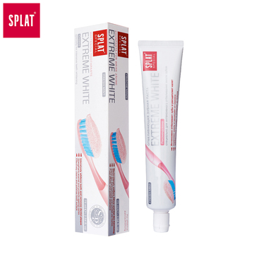SPLAT/斯普雷特国际进口木瓜酶研白牙膏美白防龋齿清洁牙菌斑亮白