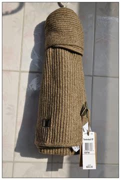 现货Timberland天伯伦美国正品代购新款男士羊毛围巾 J1717包邮