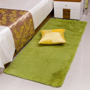 【天天特价】加厚包邮欧式丝绒地毯客厅地毯 茶几卧室地毯地垫