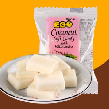 零食品 EGO椰子糕软糖260g 独立小包装 喜糖大礼包