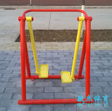户外/室外/小区/公园/居民区健身器材健身路径单柱漫步机