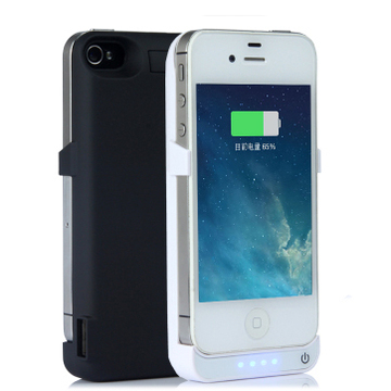 大容量iphone4背夹电池 苹果4S专用充电宝 外置便携移动电源 超薄