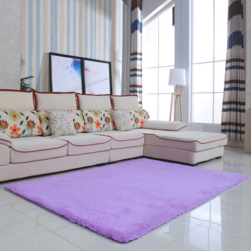 现代家用卧室床边客厅茶几地毯榻榻米可定制满铺地垫可水洗地毯