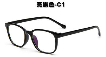 新款韩版复古小清新眼镜框潮流百搭大框修饰框架防辐射眼镜平光镜