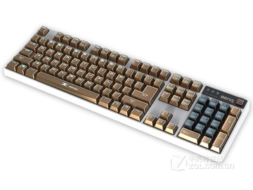 benq明基机械游戏键盘kx950黑轴红轴夜背光德国樱桃cherry轴包邮